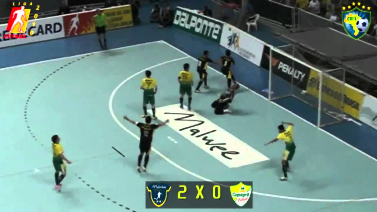 FINAL LIGA FUTSAL 2010 Malwee X Copagril Primeiro E Segundo Jogo YouTube