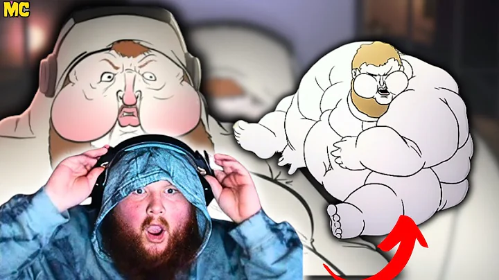 CaseOh Reacts To "Fat Shaming A Streamer" By MeatCanyon🤣🤣  | Caseoh Animation