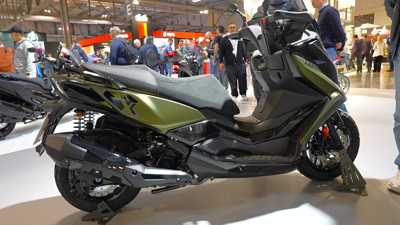 KYMCO DT-X 350 scooter 2026