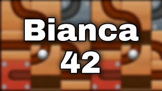 How To Solve  Roll the Ball - Slide Puzzle Star Mode Bianca  Package Level 42 | Shorts video screenshot 4
