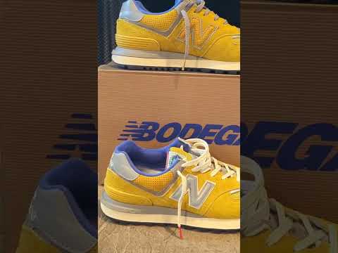 New balance x Bodega 574 arrivals #newbalance #newbalance574 #ytshort #