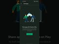 hidden Google play store trick..! 😯🤨🤔 share apps without install any other sharing apps #shorts