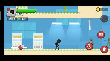 Stickman Vs Zombies Part -2