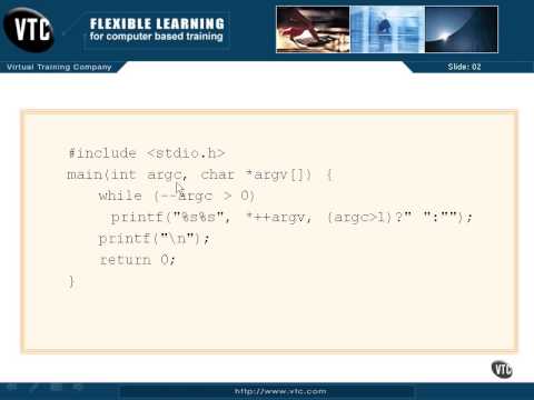 06 12 Command line Arguments | C Tutorial