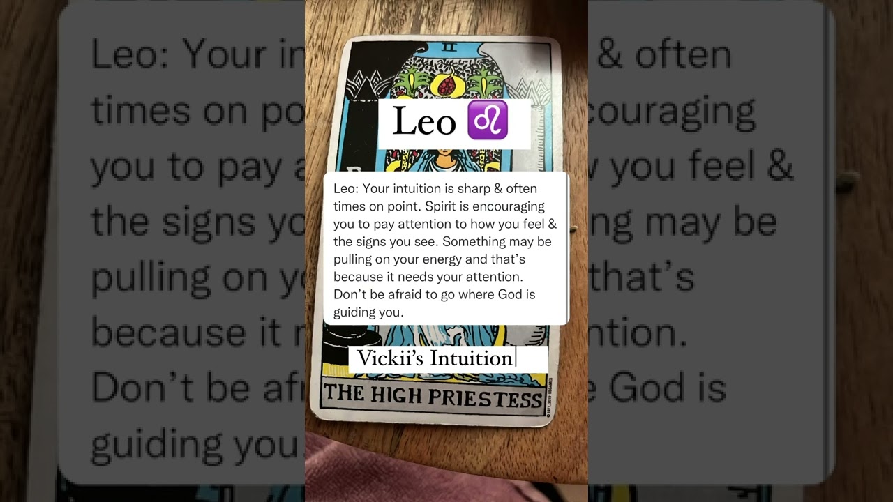 Leo ♌️ June 11th Energy Reading 