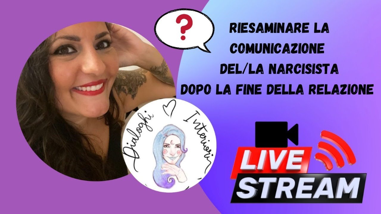 Riesaminare la comunicazione del/la narcisista dopo la fine della relazione