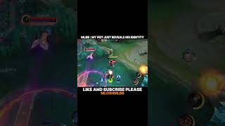 MLBB : MY FIST JUST REVEALS HIS IDENTITY | YUZHONG EXP LANE GAMEPLAY  #mlbb