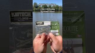 KEITECH Easy Shiner! #fishing #ultralight #bassfishing #panfish #report #advice #realistic #tackle