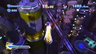 Sonic Generations Chemical Plant ACT 2 30 second trial 2481.9 pts