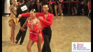 Iengo & Paesano - DSH Italian Open Championship 2023  Adult Latin 1st Round Chachacha