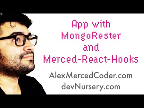 AM Coder - Making a Full Stack app with mongorester and merced-react-hooks - Part 1