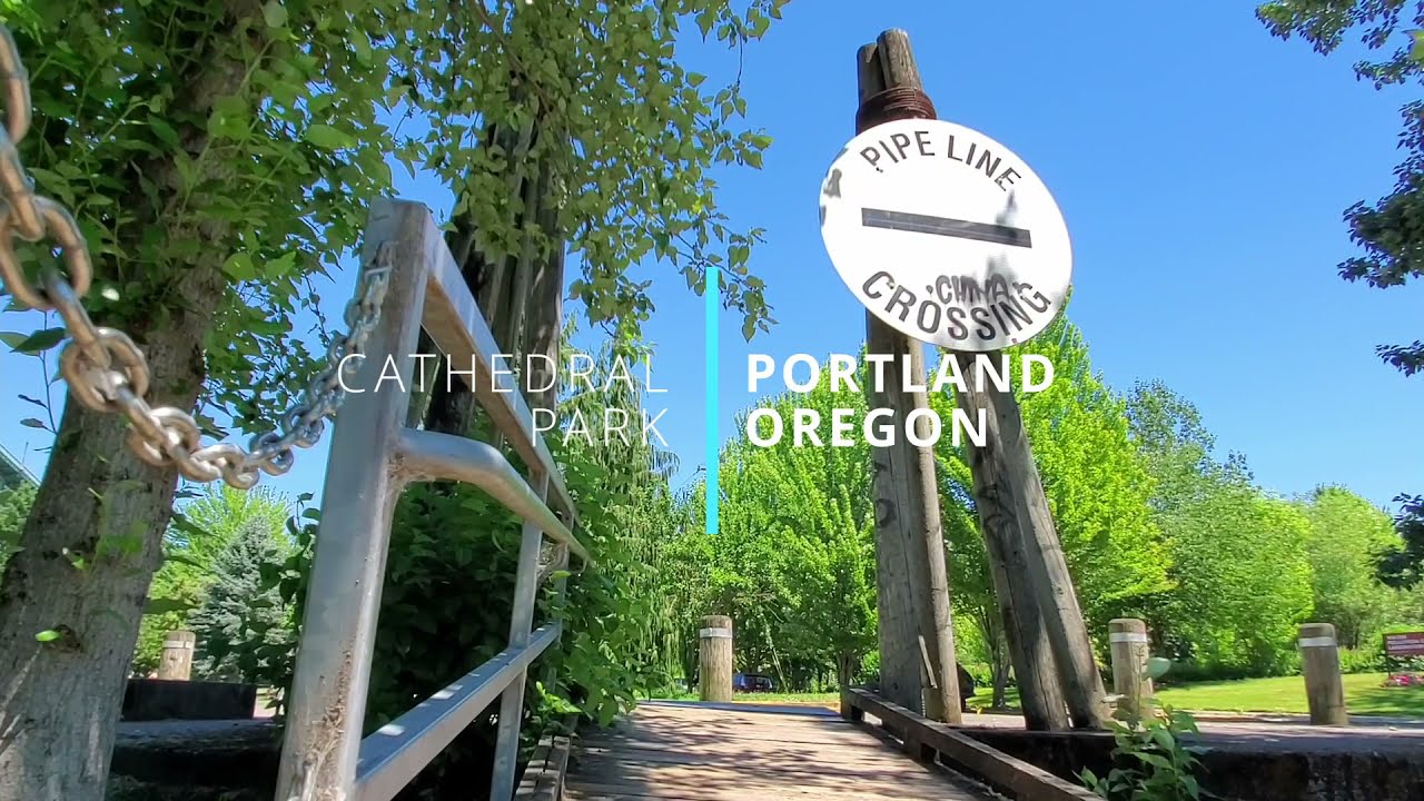 Cathedral Park, St John's, Portland. Relaxing Sounds. Explore and meditate