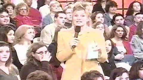 Jenny Jones Show April 4,1999 Taped from WWOR-TV Dish Network