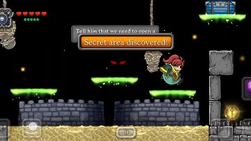 Magic Rampage level 32 secret areas !