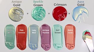 Satisfying Paint Mixing You Can’t Ignore 😮 Wait Till You See This Final Color Combo! 🎨