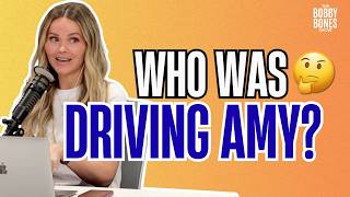 Amy finally explains the truth behind her mystery driver 🧐