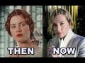 Titanic 1997 Cast - [Then and Now] 2021