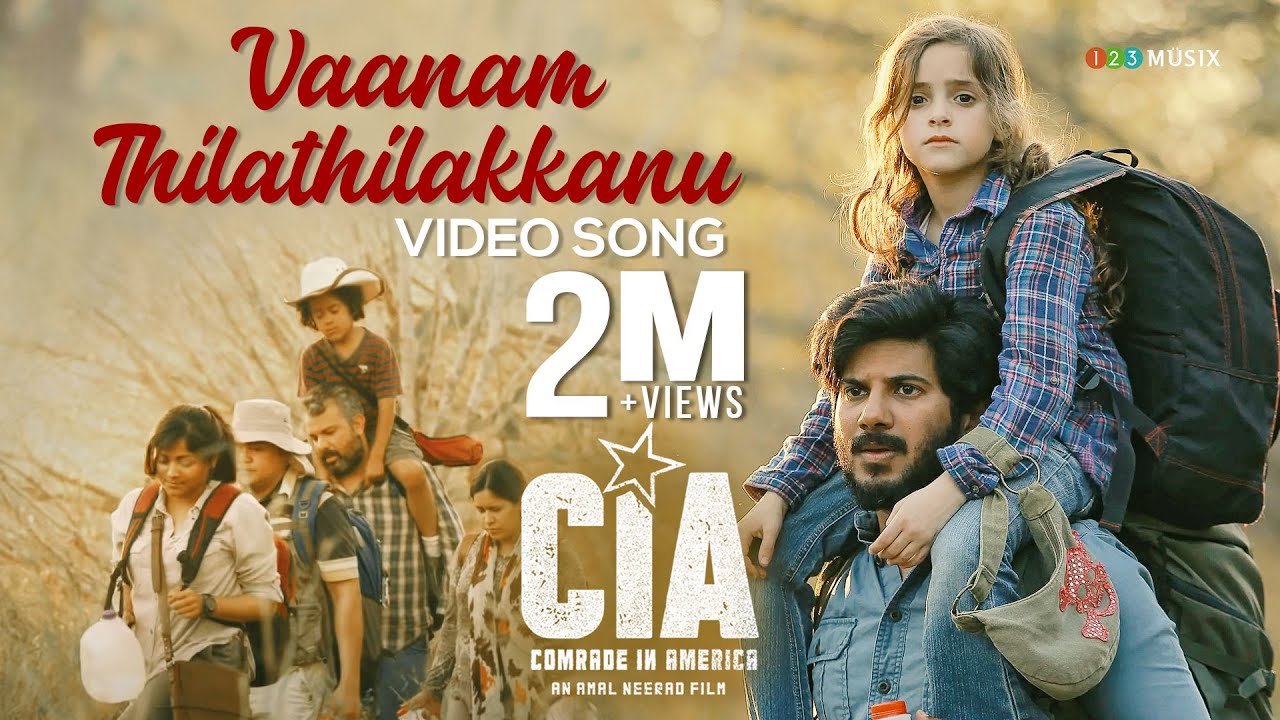 Vaanam Thilathilakkanu  Video Song   Comrade In America  CIA   Gopi Sundar  Dulquer Salmaan
