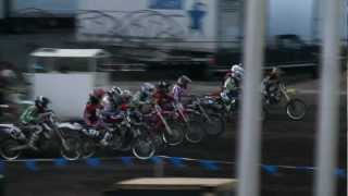 Royalty Free Stock Footage - Racing Motocross