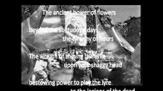 Elegy for Jerry Garcia (transcribed)