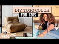 TOGO DIY COUCH / How to make a home made designer sofa