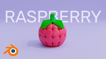 How to create Raspberry | Blender Beginner Tutorial