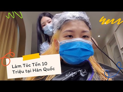 [Vlog] Làm tóc tại Hàn Quốc tốn 10 Triệu💸💸 - Kemtrinamda.vn