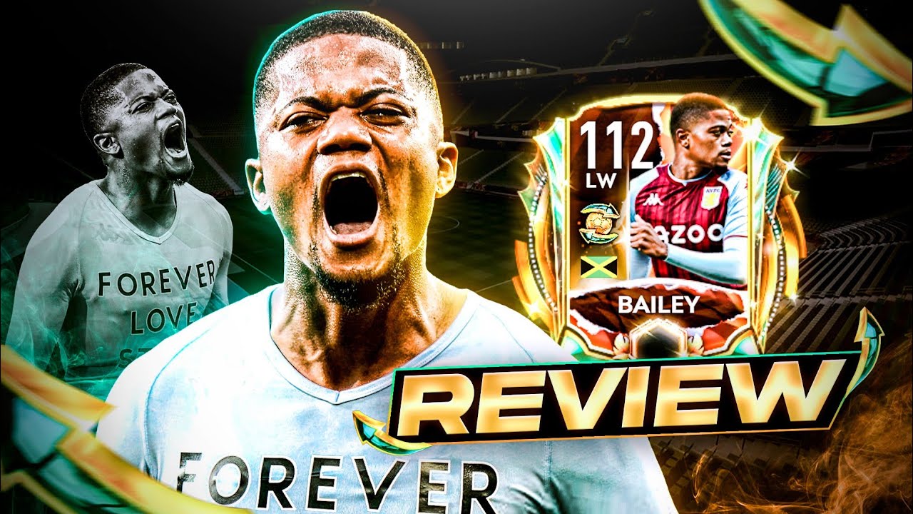 BAILEY 112 RATED REVIEW AND GAMEPLAY FALL FESTIVAL FIFA MOBILE 21 | BAILEY BEST LW IN FIFA MOBILE