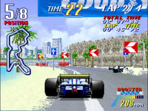 Let S Play A No Name MAME Game F1 Grand Prix Star II