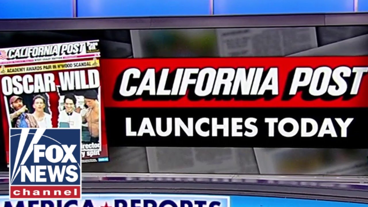 CALIFORNIA POST DREAMIN’: NY Post goes West, shakes up liberal stronghold