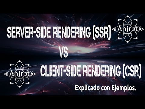 Client Side Rendering