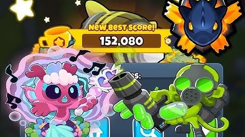 1st place! 152.080$ LC Ranked Dreadbloon | BTD6