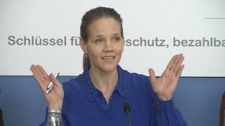 Pressekonferenz zum Sanierungsgipfel der Gebäude-Allianz und Partner 24.04.2023