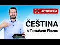 ŘEŠENÍ UKÁZKOVÉHO TESTU K PŘIJÍMAČKÁM 🔴 Čeština s Tomášem Ficzou ― 18.díl (25. 3. - 17:00)