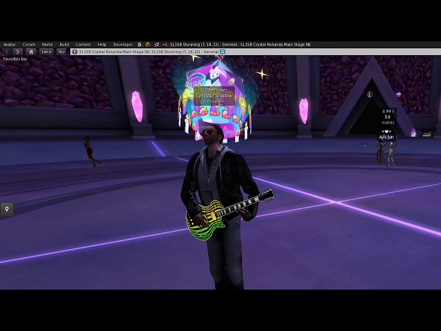 Synyster Shadow Jamming Country Style  at SL15B class=