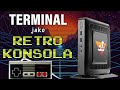 Terminal jako Retro Konsola