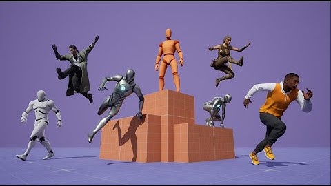 The Game Animation Sample Project || 500 FREE animations #epicgames #unrealengine