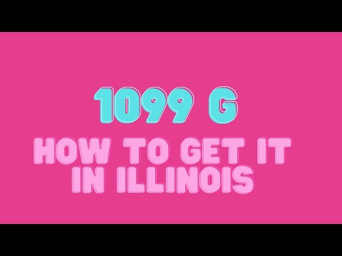 How to get your 1099 G unemployment tax form on IDES 2020 pua 1099 form for Illiniois