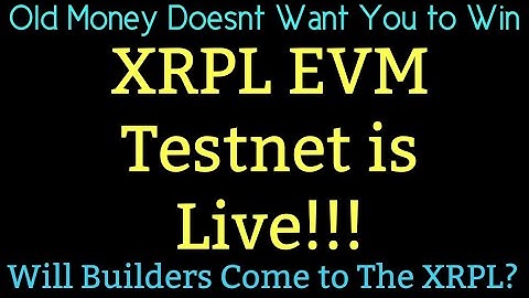 Ripple XRP News XRPL EVM Sidechain Testnet Is Live