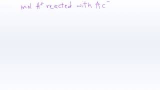 Buffers & Titration - Part 1