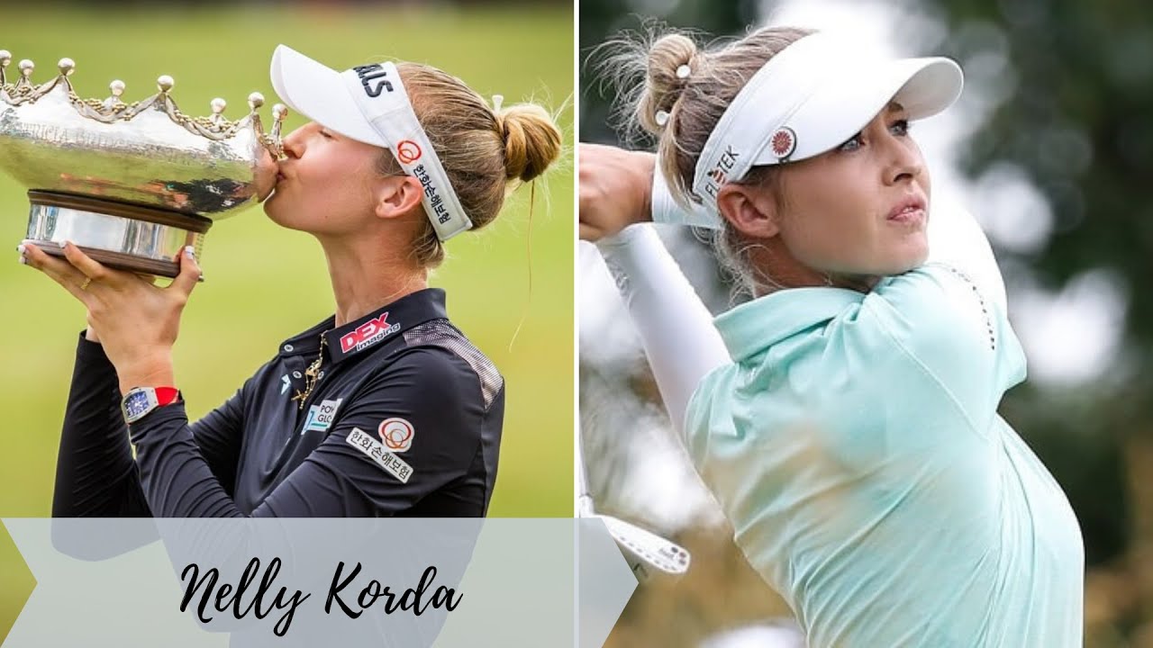 Nelly Korda Rising Star Golfer | LPGA Women's Professional Champion | Fore Right Golf
