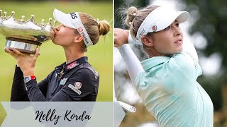 Nelly Korda Rising Star Fer Lpga Womens Professional Champion Fore Right F