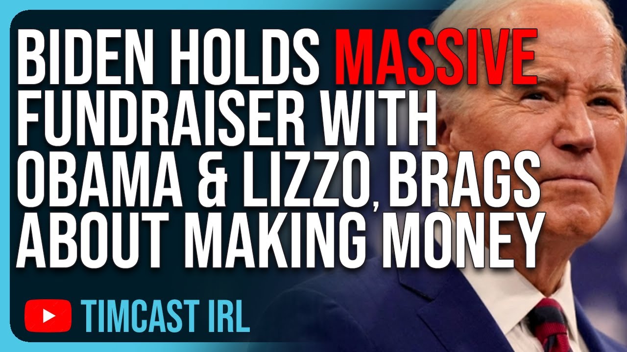 Biden Holds MASSIVE Fundraiser With Obama & Lizzo, BRAGS About Making More Money Than Trump