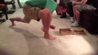 Minute to Win It bite me