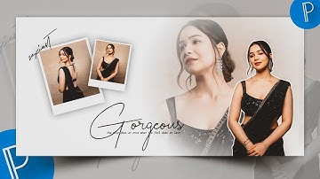 Make dis Unique Facebook Cover Design using Pixellab | Pixellab Tutorial.