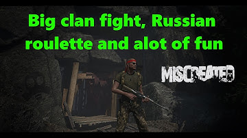 Miscreated - EP 25. Big clan fight, and longest MKII kill!!