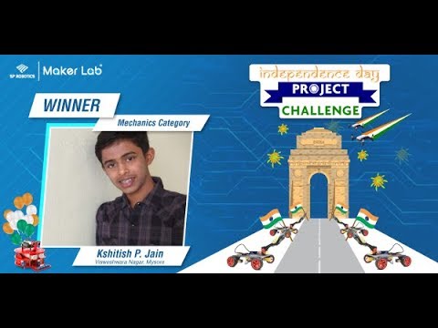 Independence Day Project Challenge - BOMB Defusing Robot