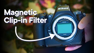 Introducing Kolari Magnetic Clip-in Filters For Nikon Z-Mount