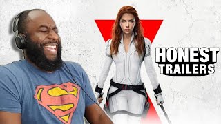 Black Widow Honest Trailer Reaction