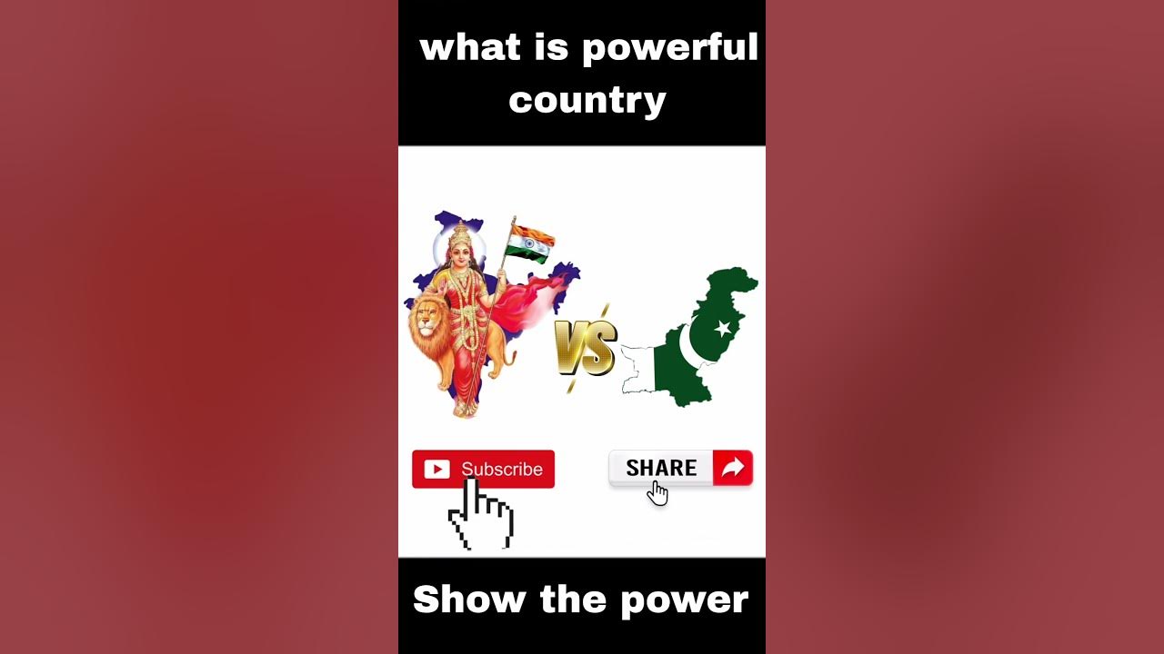 what-is-powerful-country-india-vs-pakistan-shorts-india-army